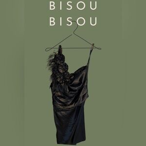 Bisou Bisou Black Dress